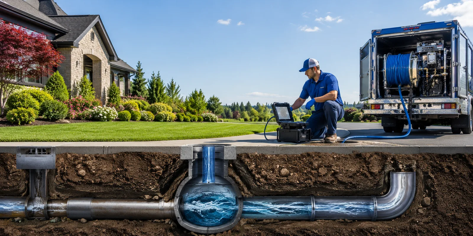 Drainage restoration information for London, KY