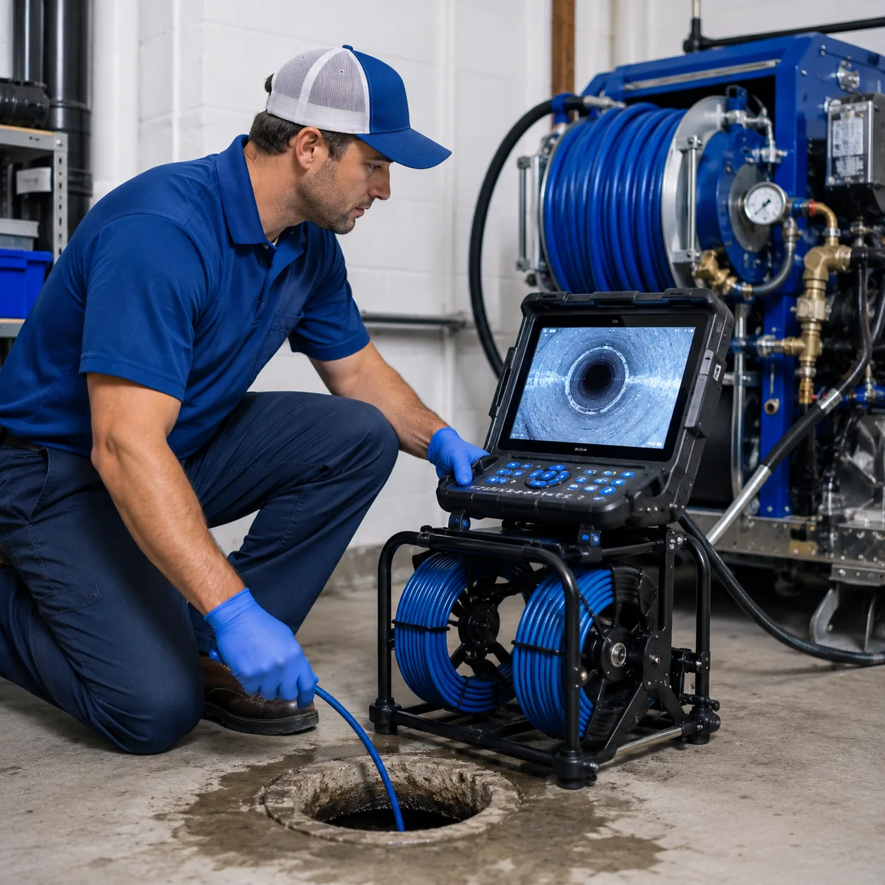 Drainage restoration professionals serving London, KY